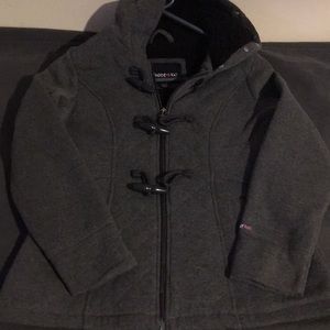 Girls sweater pea jacket